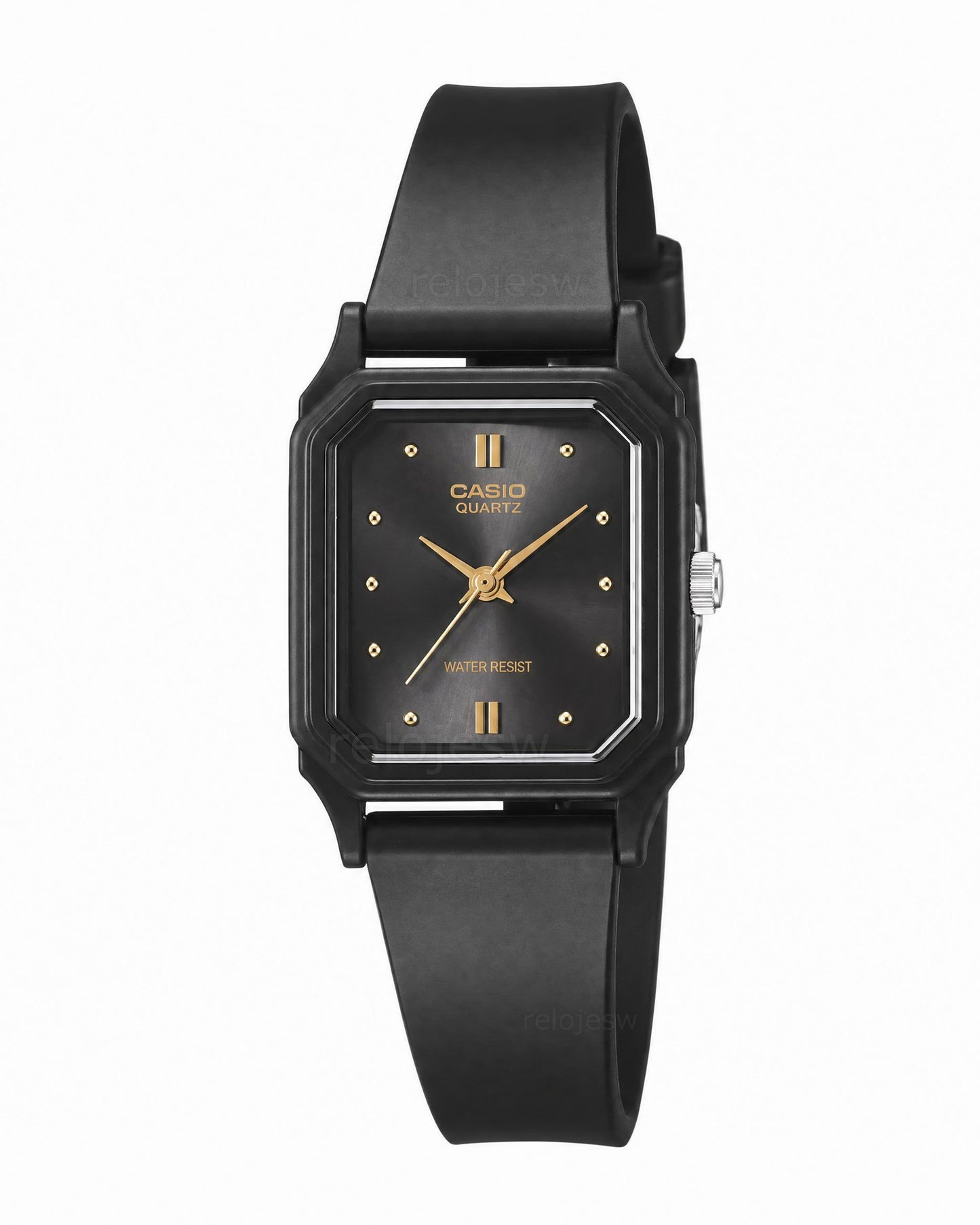 Reloj Casio Mujer Original Negro LQ-142-1E