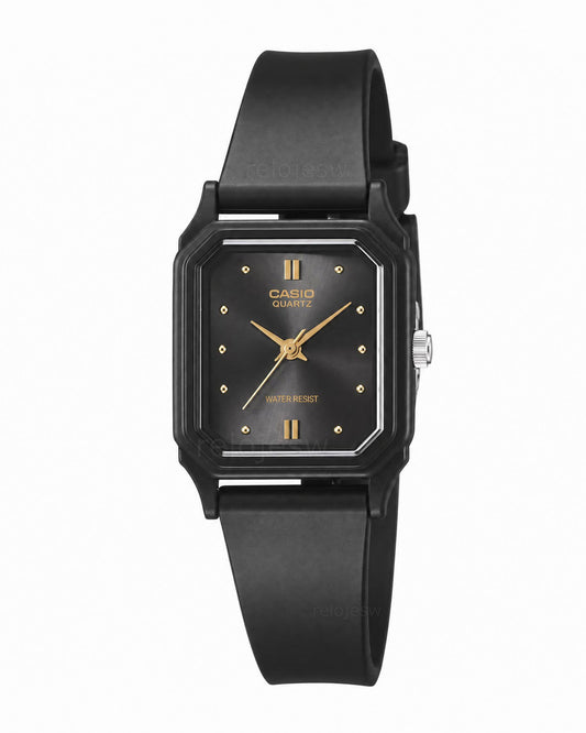 Reloj Casio Mujer Original Negro LQ-142-1E