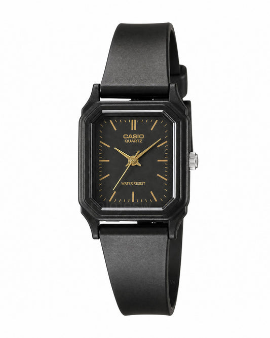 Reloj Casio Mujer Original Negro LQ-142-1E