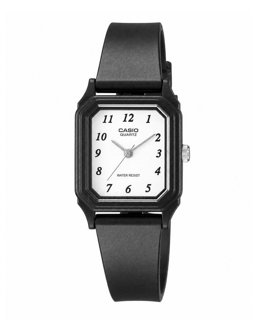 Reloj Casio Mujer Original Negro LQ-142-7B