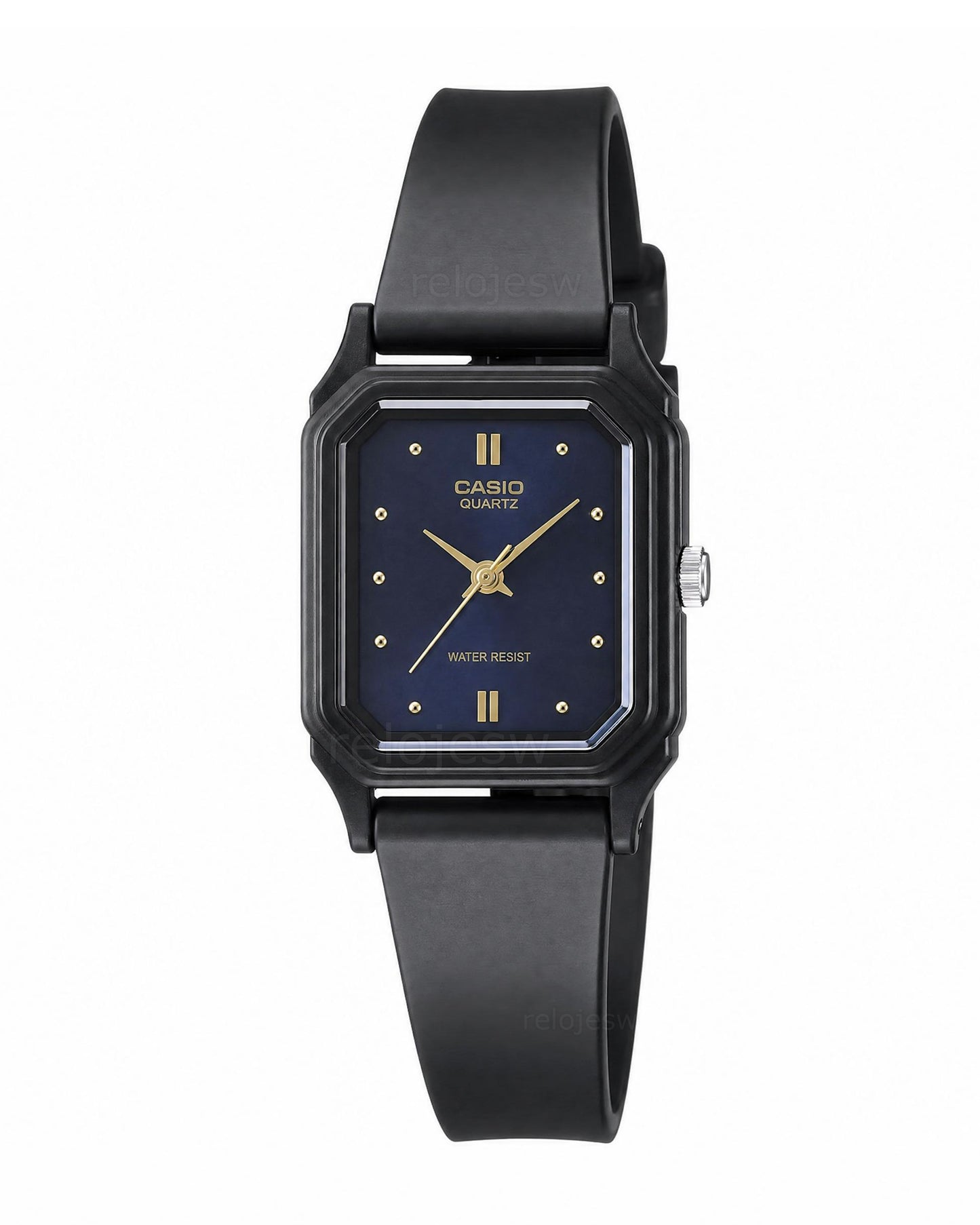 Reloj Casio Mujer Original Negro LQ-142E-2A