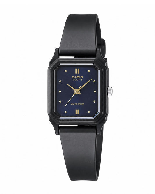 Reloj Casio Mujer Original Negro LQ-142E-2A