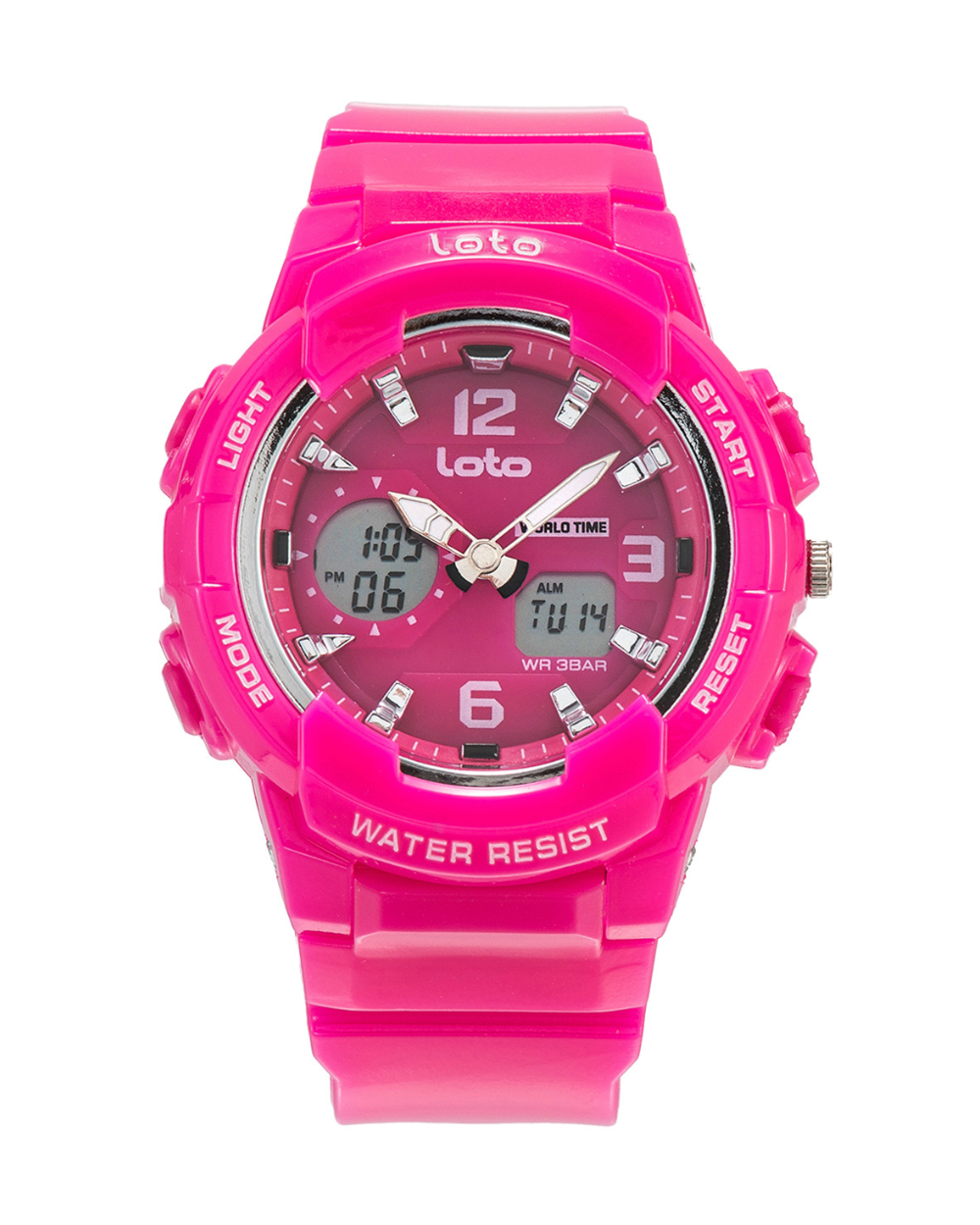 Reloj Loto Mujer Fucsia LT-2356-FC