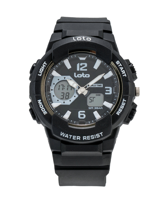 Reloj Loto Mujer Negro LT-2356-NEBL