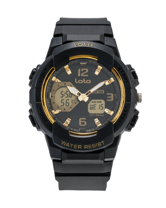 Reloj Loto Mujer Negro LT-2356-NEDO