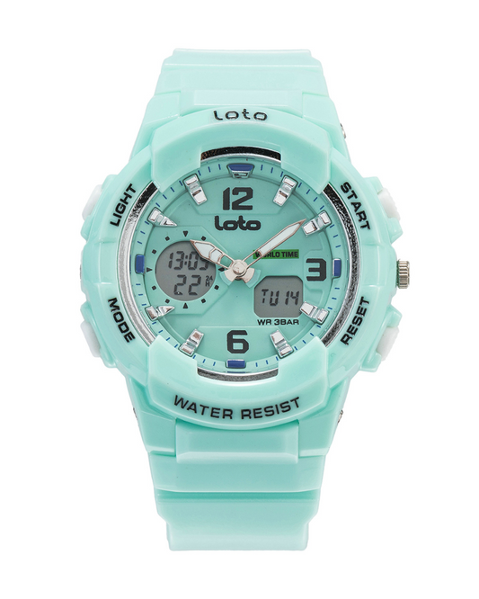 Reloj Loto Mujer Turquesa LT-2356-VE