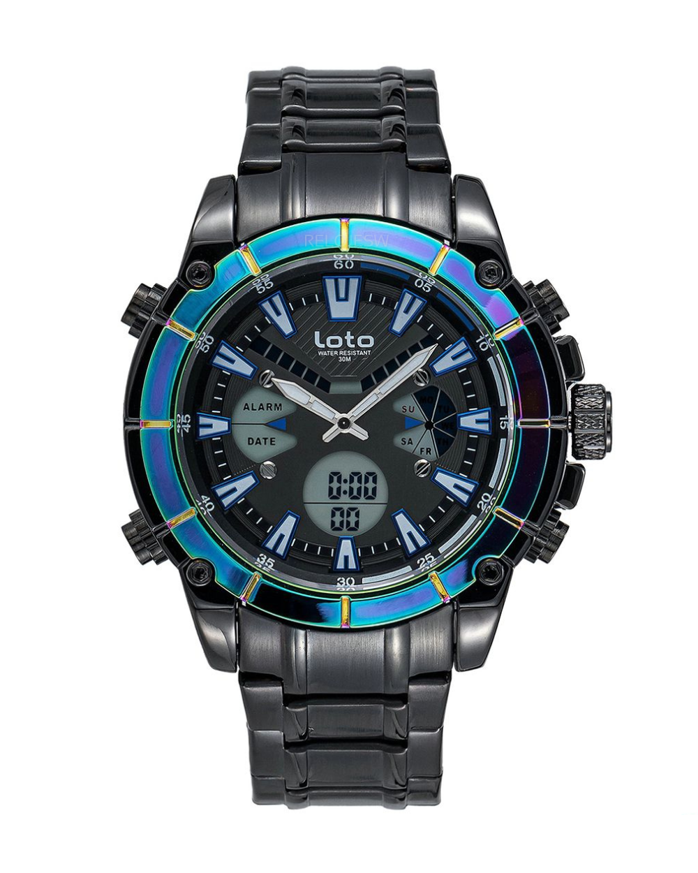 Reloj Loto Hombre Negro LT-2376-NETO