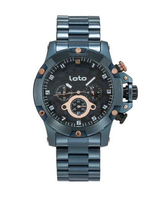 Reloj Loto Hombre Azul LT-2397-AZAZ