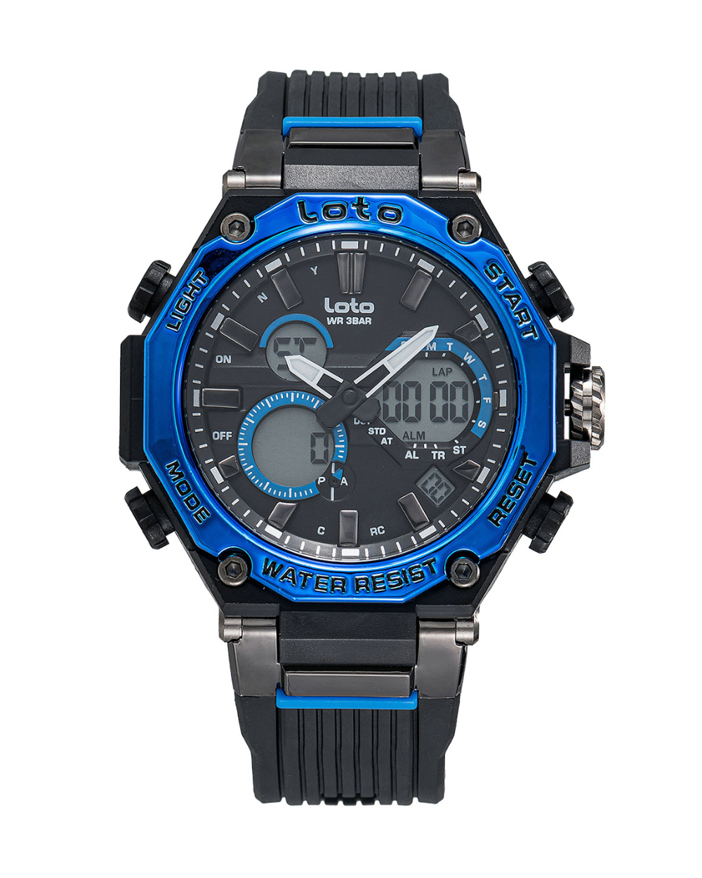Reloj Loto Hombre Negro LT-2424-NEAZ