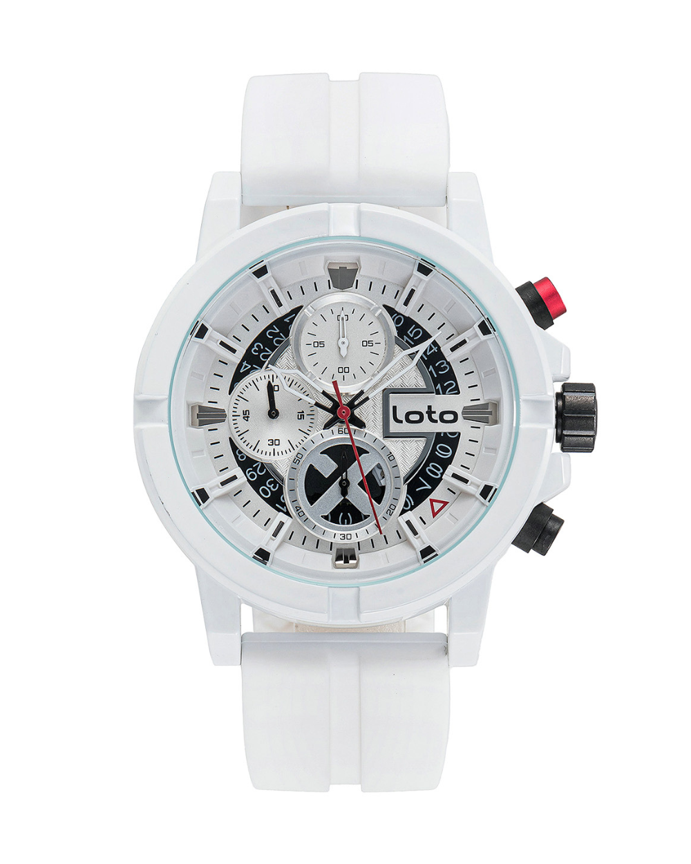 Reloj Loto Hombre Blanco LT-2427-BL
