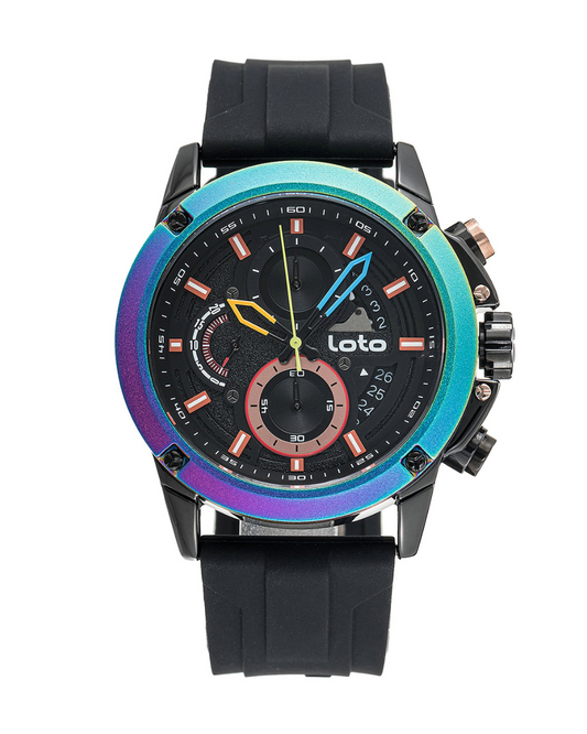 Reloj Loto Hombre Negro LT-2428-NETO