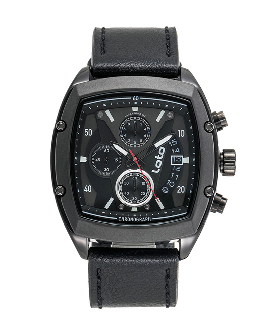 Reloj Loto Hombre Negro LT-2429-NENE