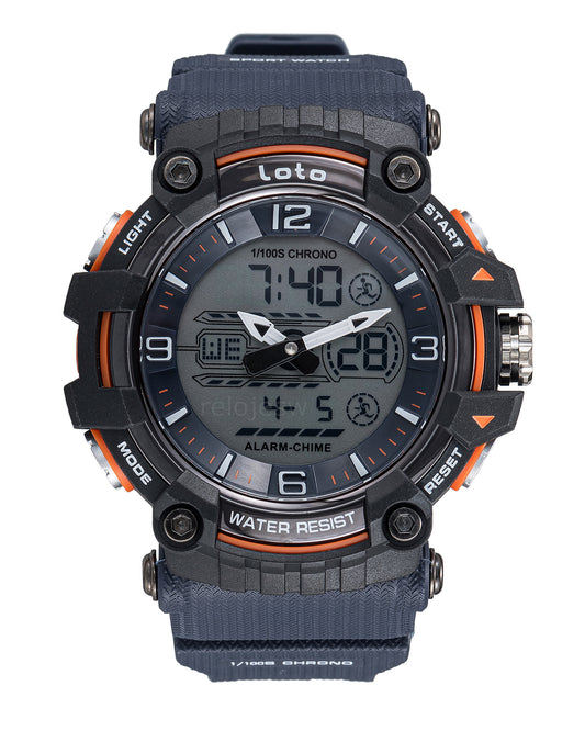 Reloj Loto Hombre Azul LT-2510-AZNA