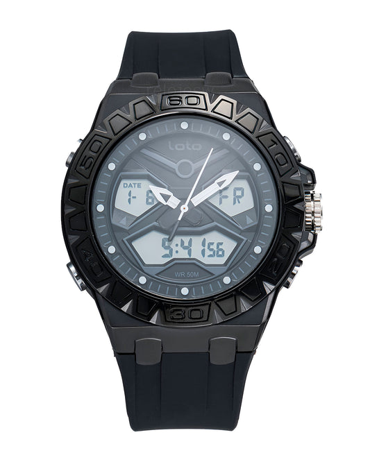 Reloj Loto Hombre Negro LT-2520-NENE