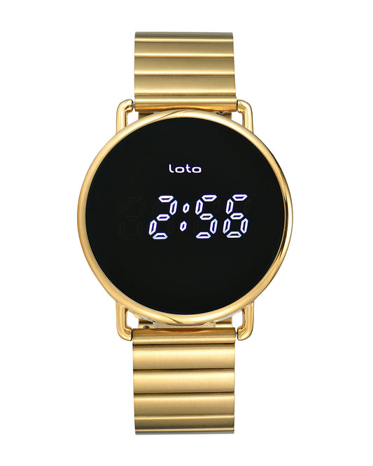 Reloj Loto Unisex Dorado LT-2531A-DO