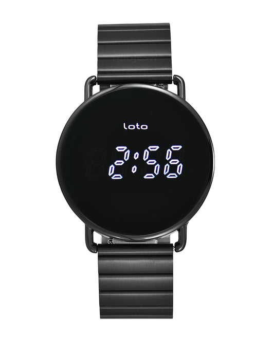 Reloj Loto Unisex Negro LT-2531A-NE