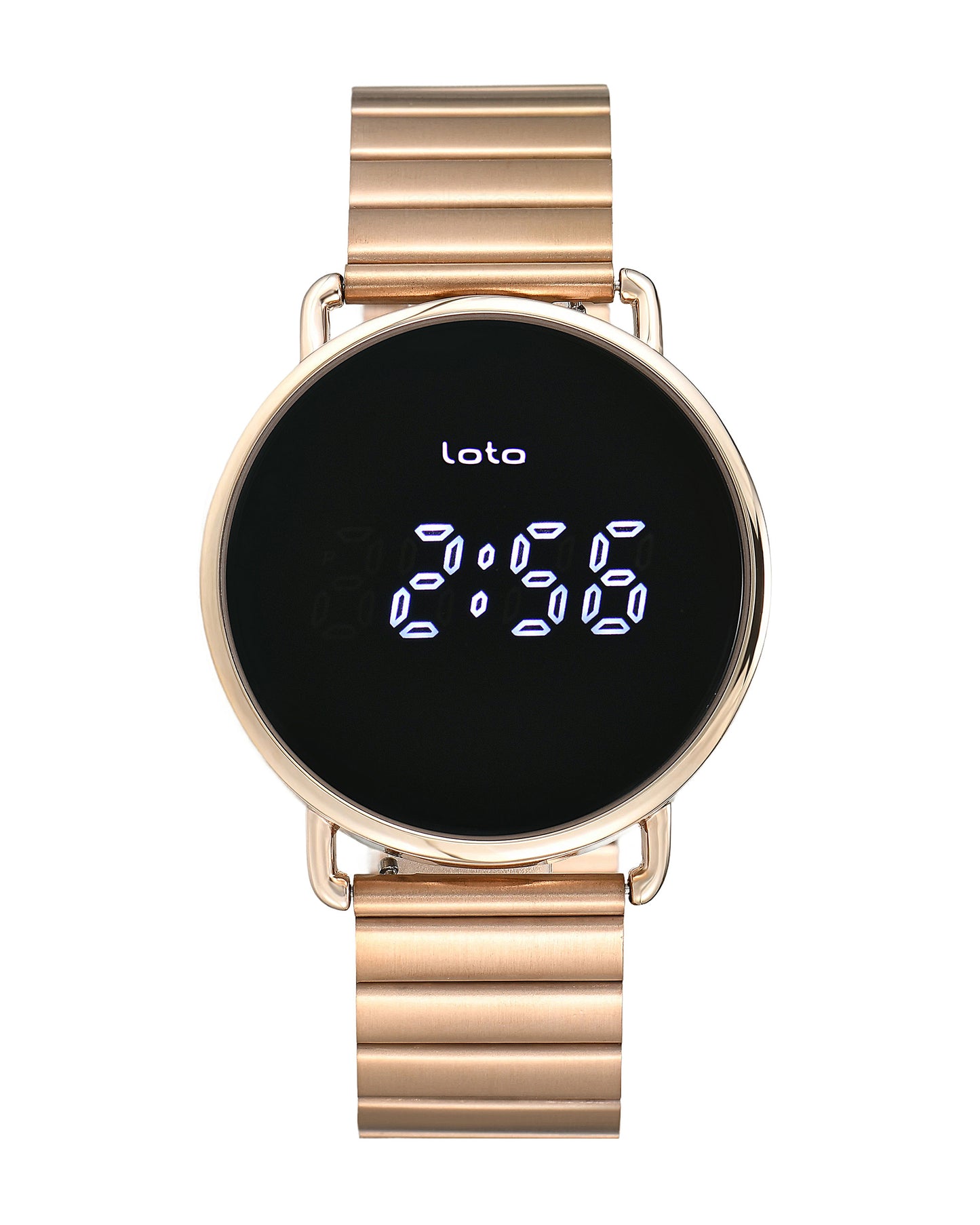 Reloj Loto Unisex Oro Rosa LT-2531A-OR