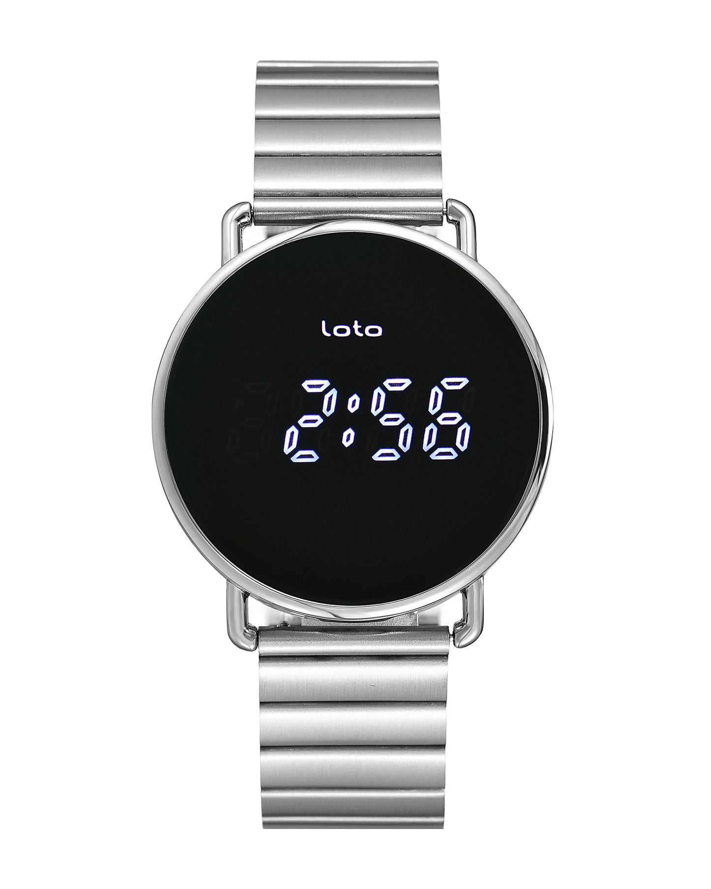Reloj Loto Unisex Plateado LT-2531A-PL
