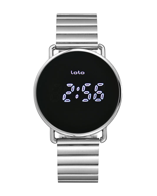 Reloj Loto Unisex Plateado LT-2531A-PL