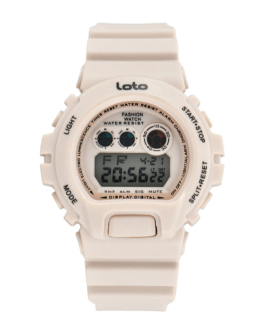 Reloj Loto Mujer Beige LT-2533A-BG