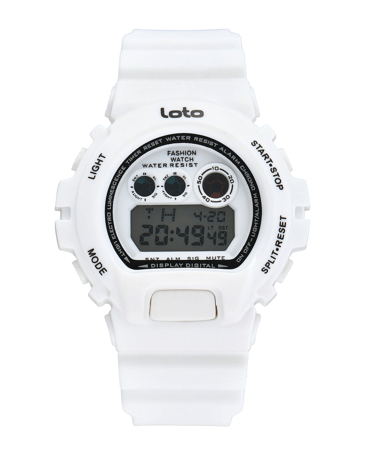 Reloj Loto Mujer Blanco LT-2533A-BL