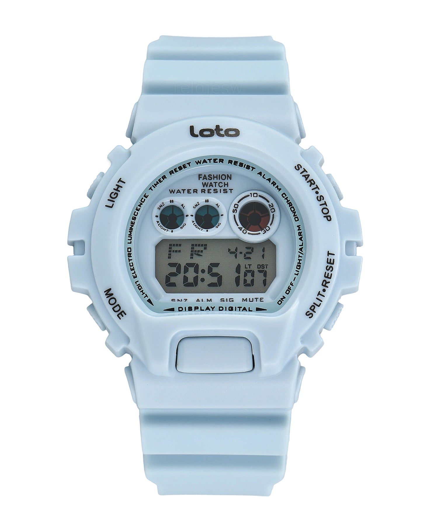 Reloj Loto Mujer Azul LT-2533A-CE