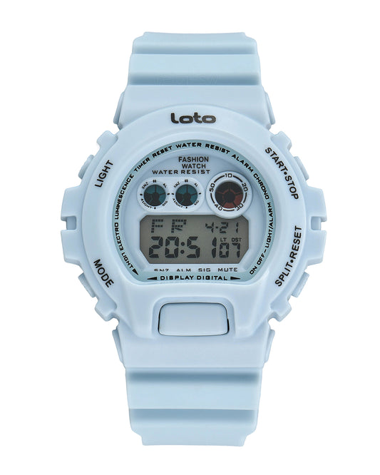 Reloj Loto Mujer Azul LT-2533A-CE