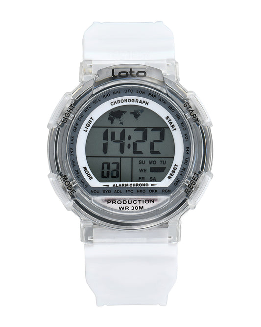 Reloj Loto Mujer Blanco LT-2534A-BL
