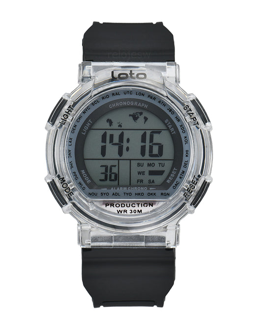 Reloj Loto Mujer Negro LT-2534A-NE