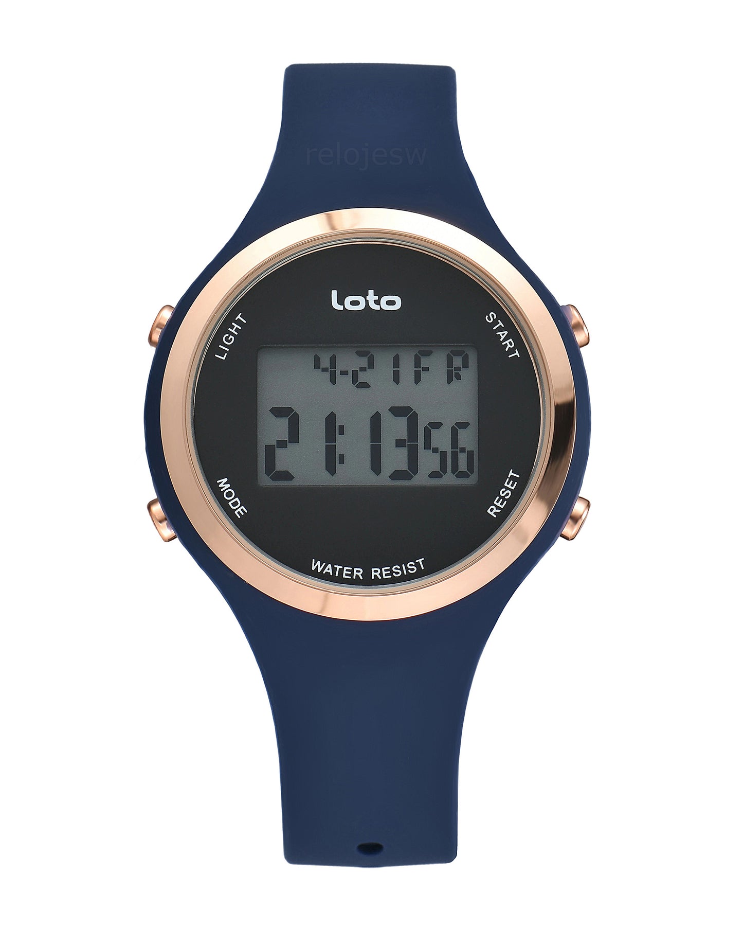Reloj Loto Mujer Azul LT-2536A-AZ
