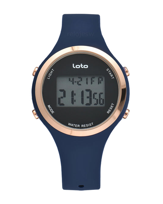 Reloj Loto Mujer Azul LT-2536A-AZ