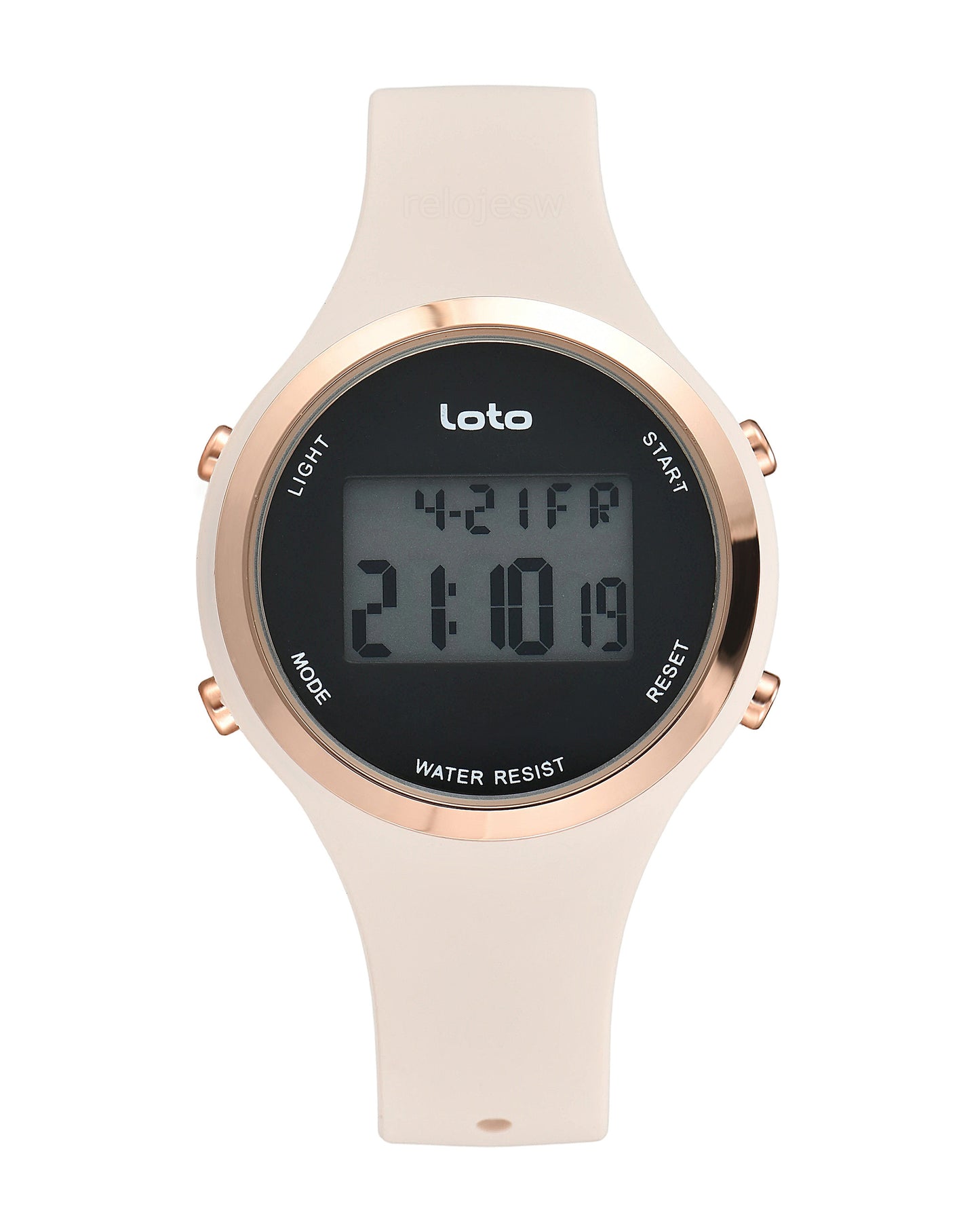 Reloj Loto Mujer Beige LT-2536A-BG