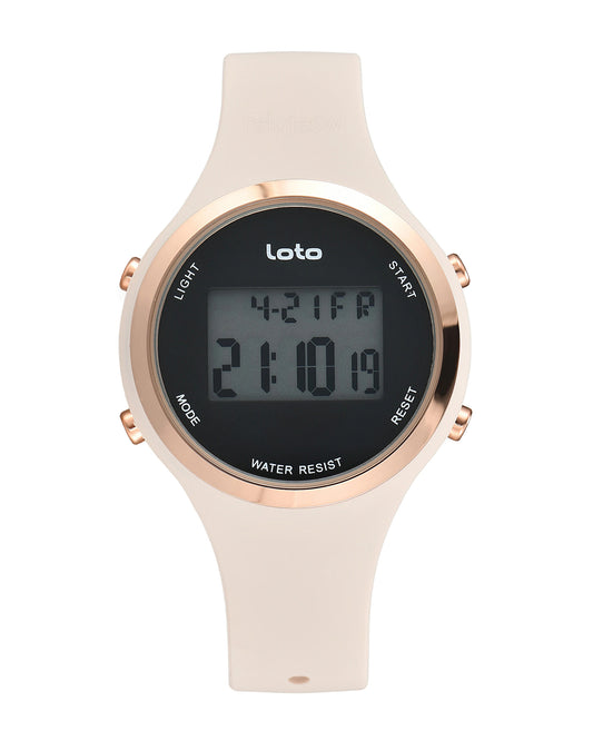 Reloj Loto Mujer Beige LT-2536A-BG