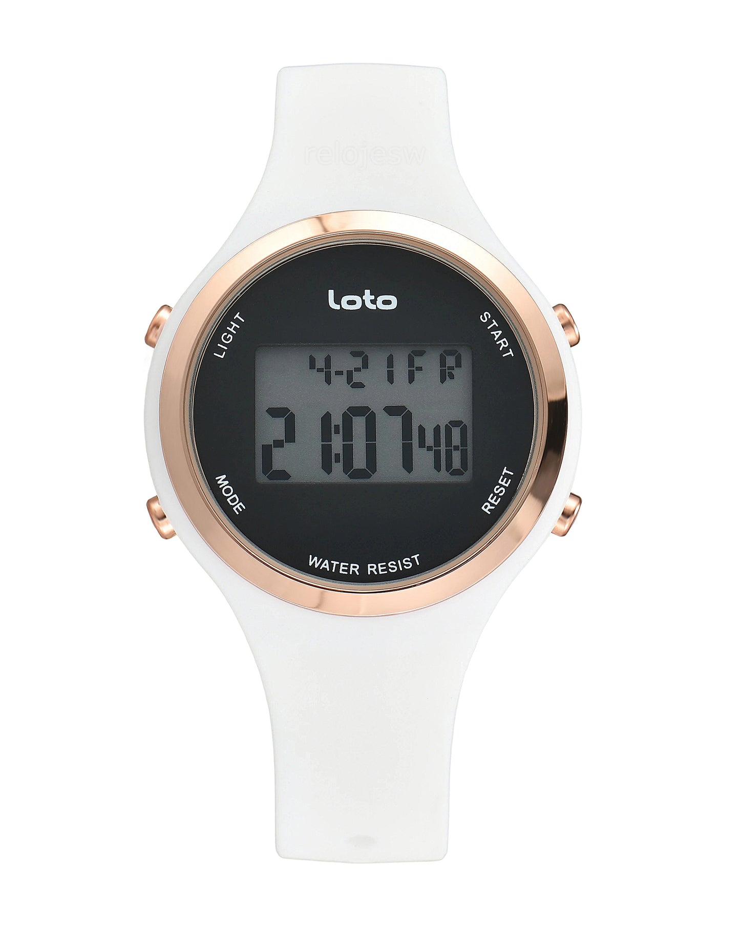 Reloj Loto Mujer Blanco LT-2536A-BL