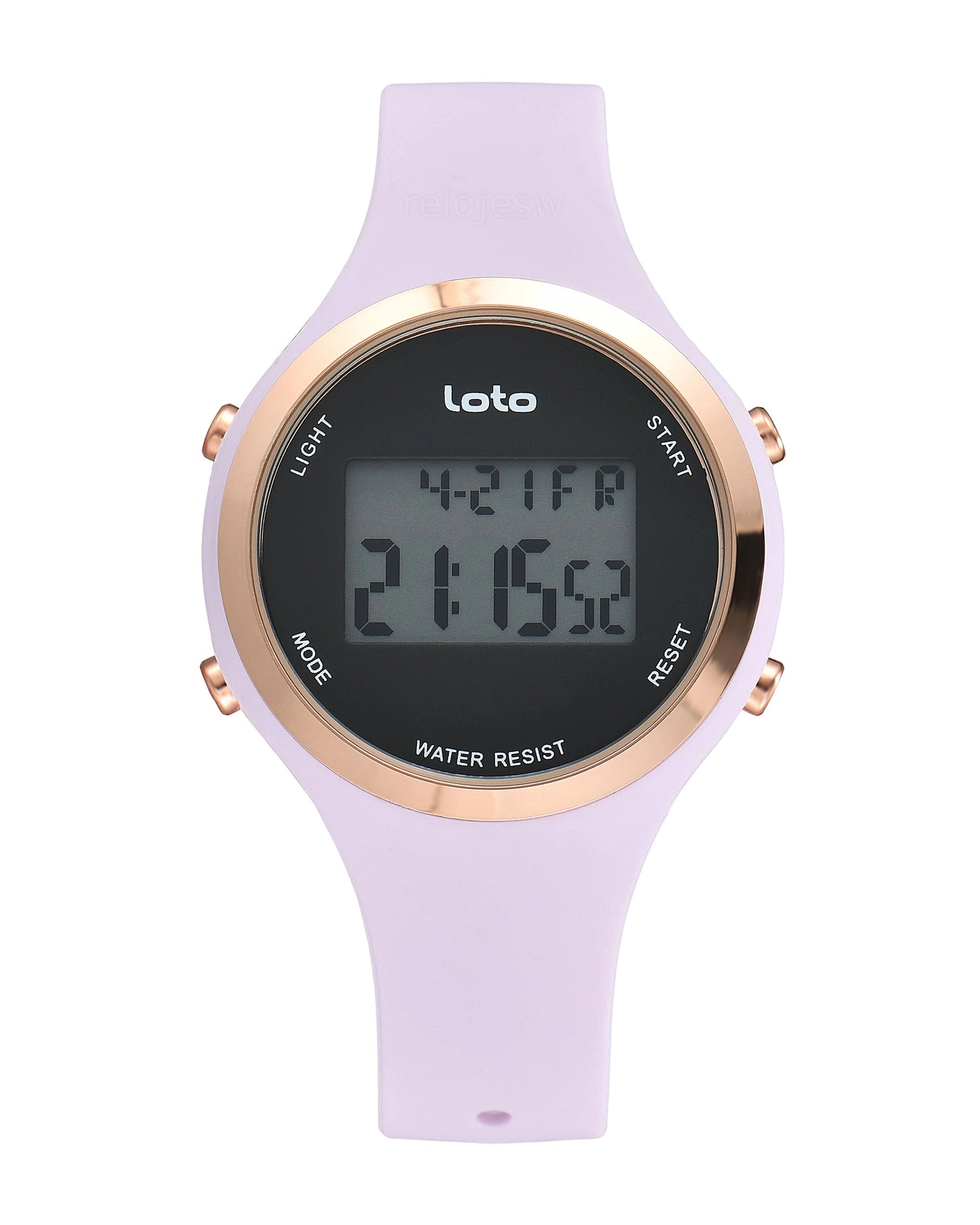 Reloj Loto Mujer Morado LT-2536A-MO