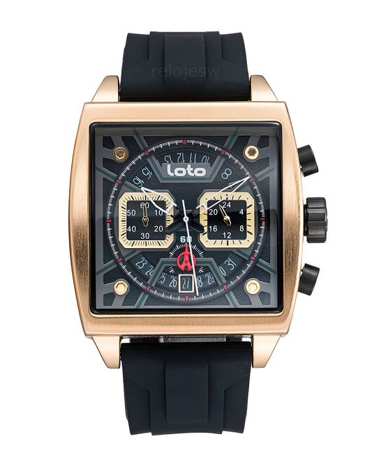 Reloj Loto Hombre Negro LT-2537-NEDO