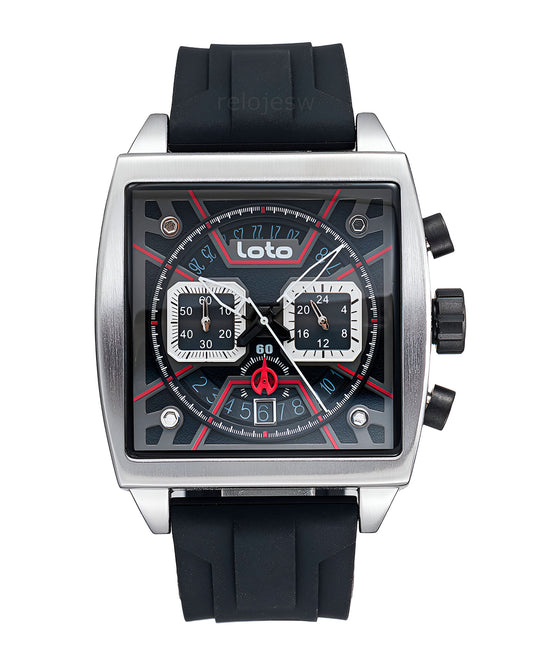 Reloj Loto Hombre Negro LT-2537-NEPL