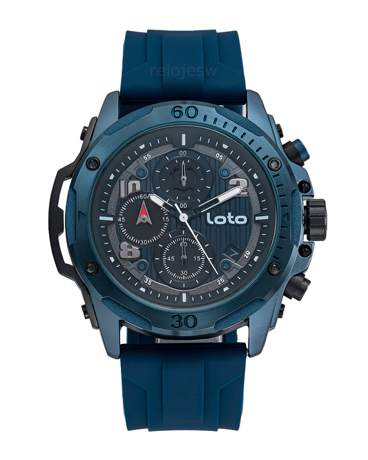 Reloj Loto Hombre Azul LT-2538-AZAZ