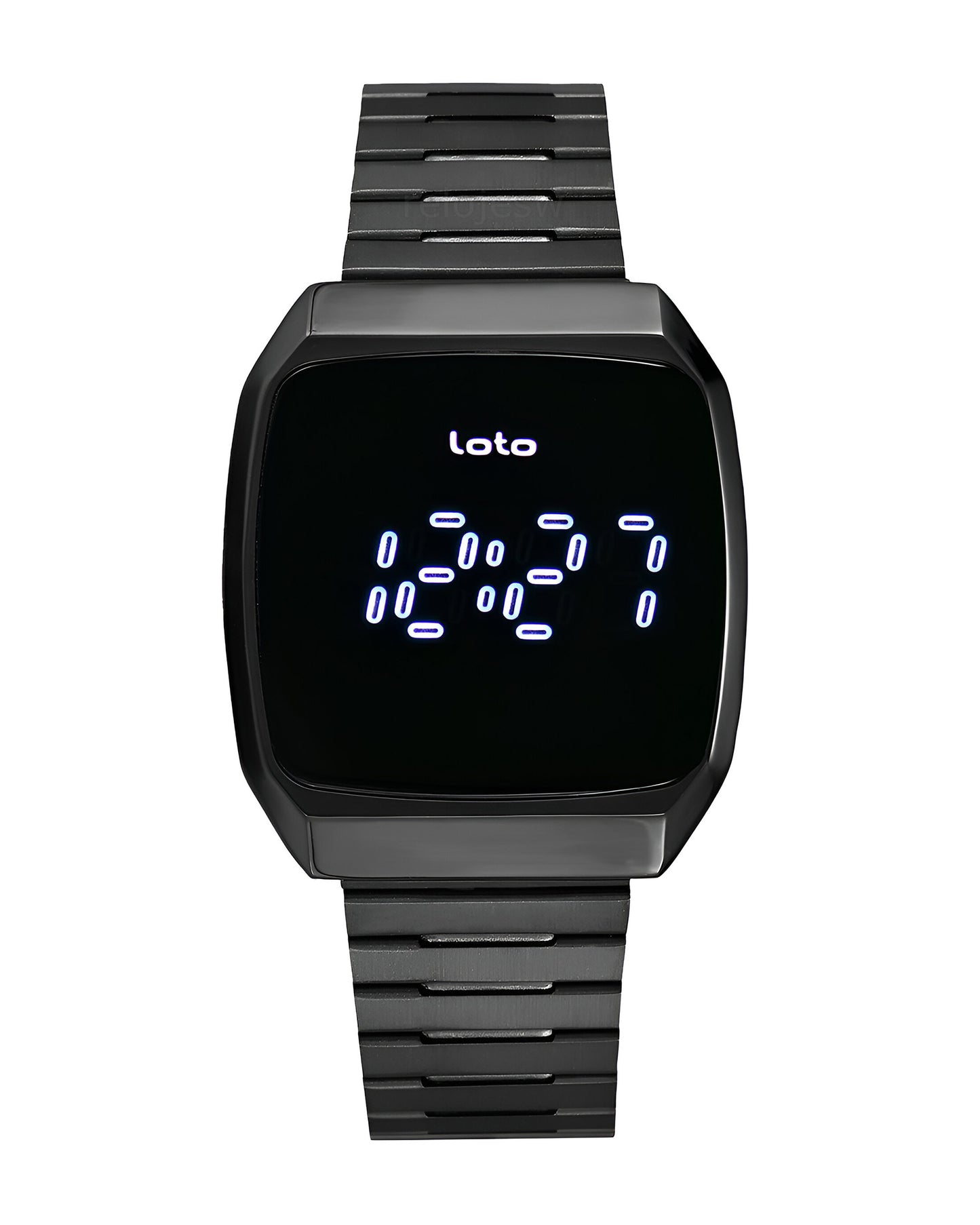 Reloj Loto Unisex Negro LT-2540-NE