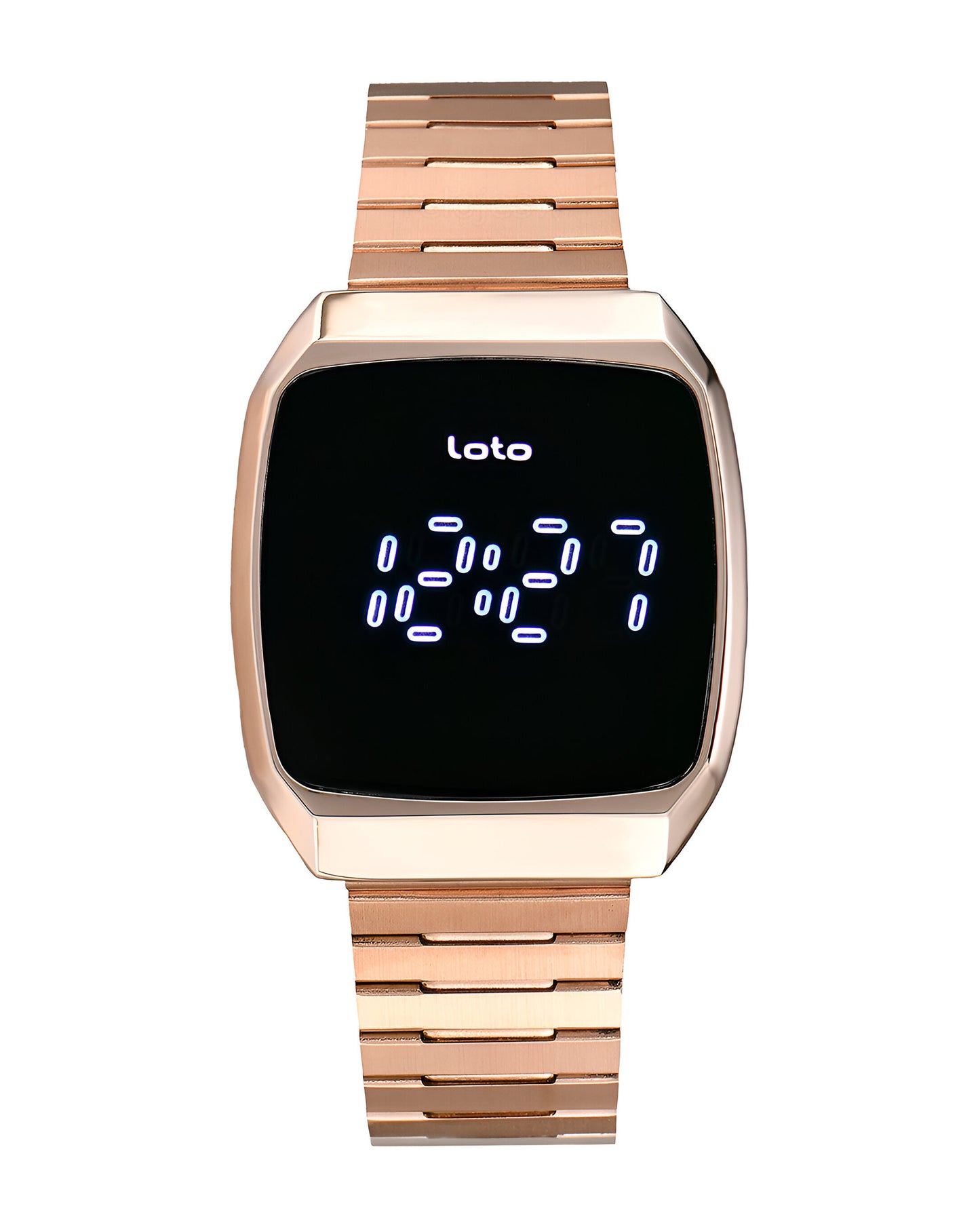 Reloj Loto Unisex Oro Rosa LT-2540-OR