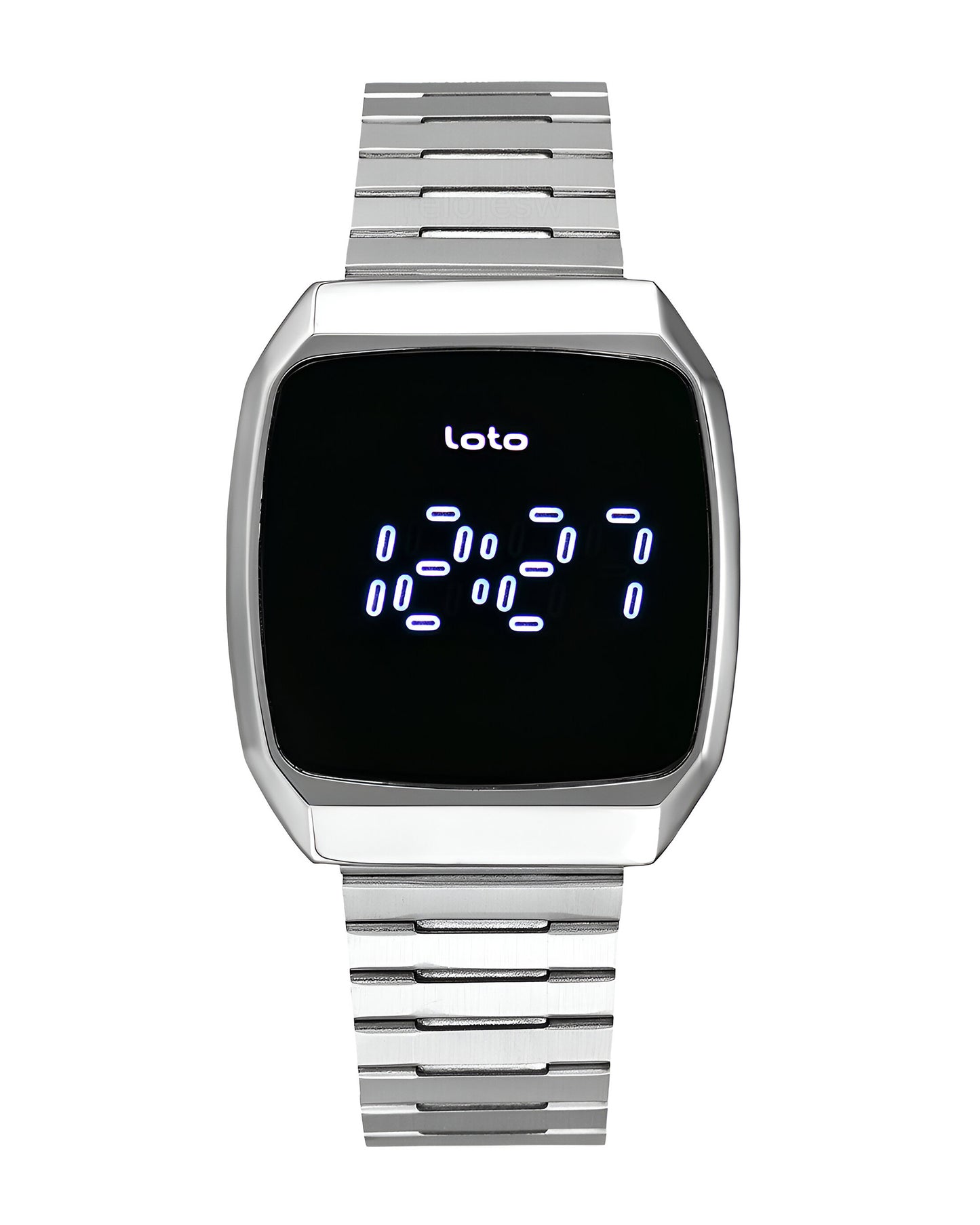 Reloj Loto Unisex Plateado LT-2540-PL