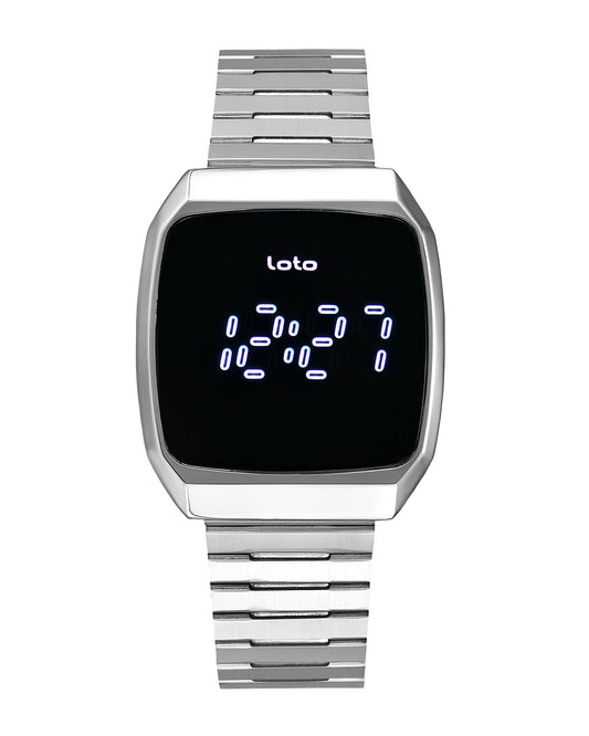 Reloj Loto Unisex Plateado LT-2540-PL