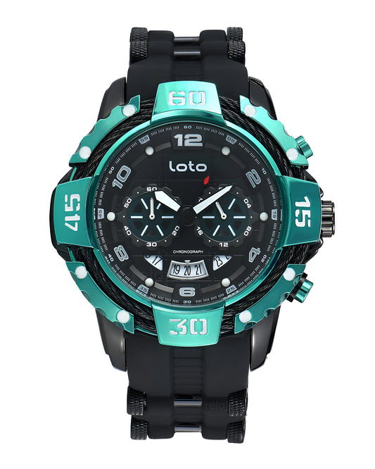 Reloj Loto Hombre Original Negro LT-2544-NEVE