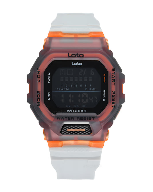 Reloj Loto Hombre Original Gris LT-2566-GRNA