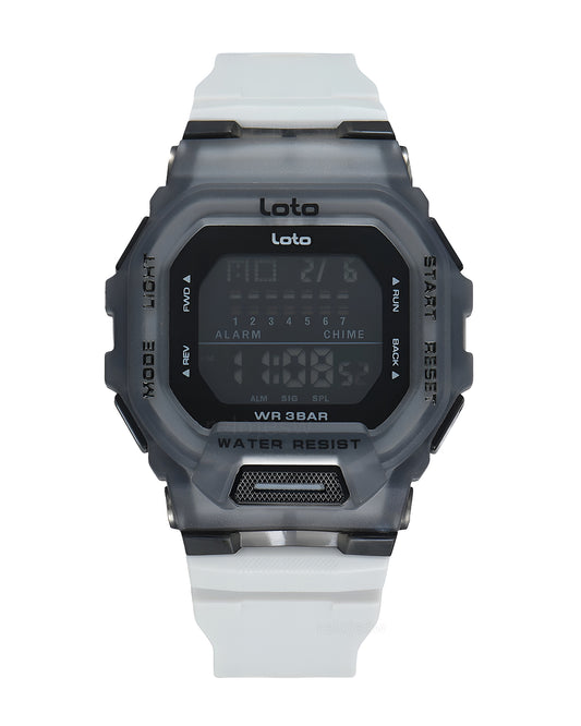 Reloj Loto Hombre Original Gris LT-2566-GRNE