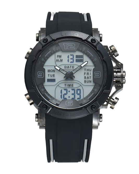 Reloj Loto Hombre Original Negro LT-2578-NENE