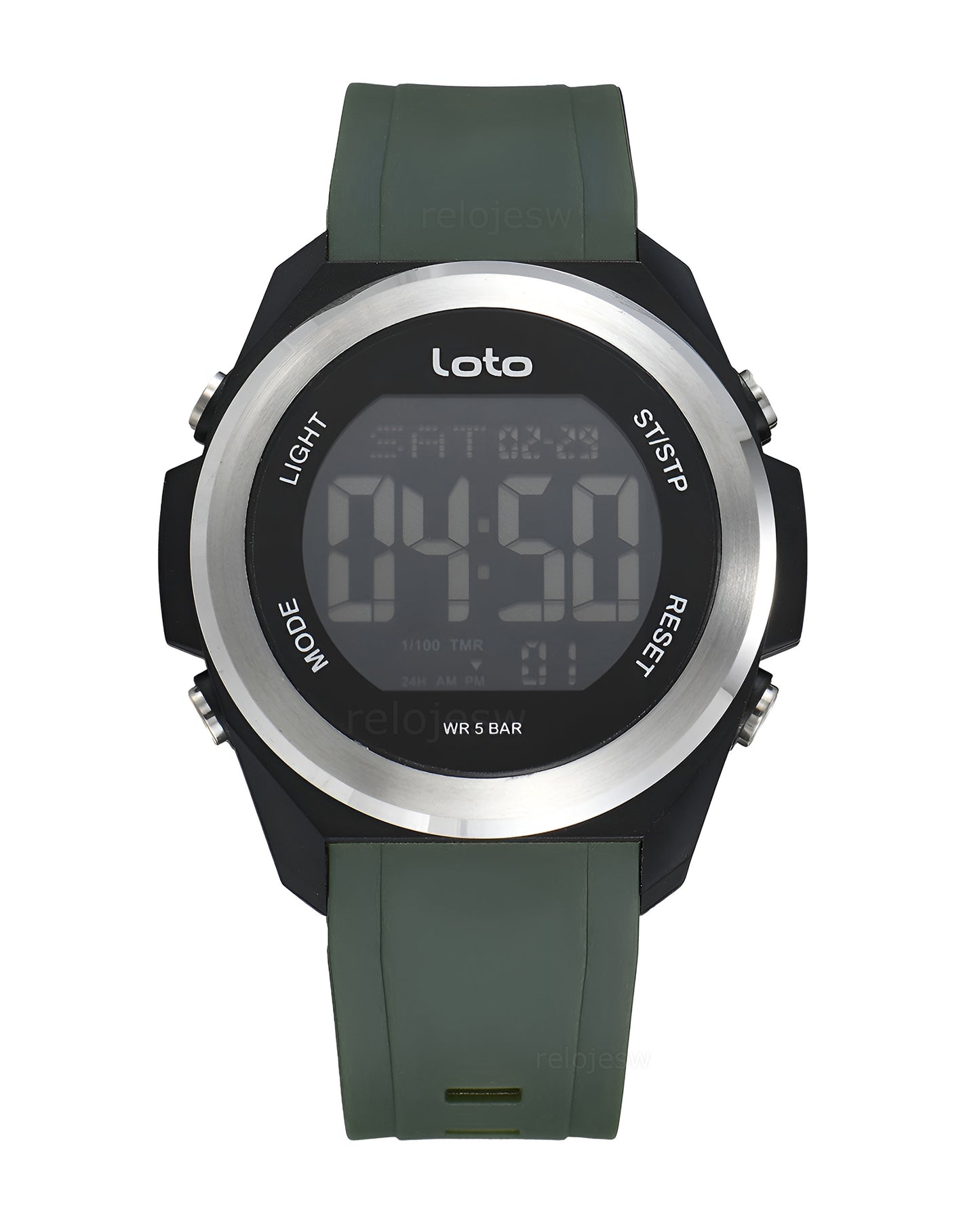 Reloj Loto Unisex Original Verde LT-2594-VE