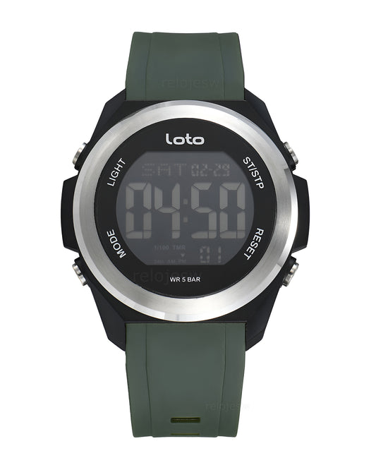 Reloj Loto Unisex Original Verde LT-2594-VE