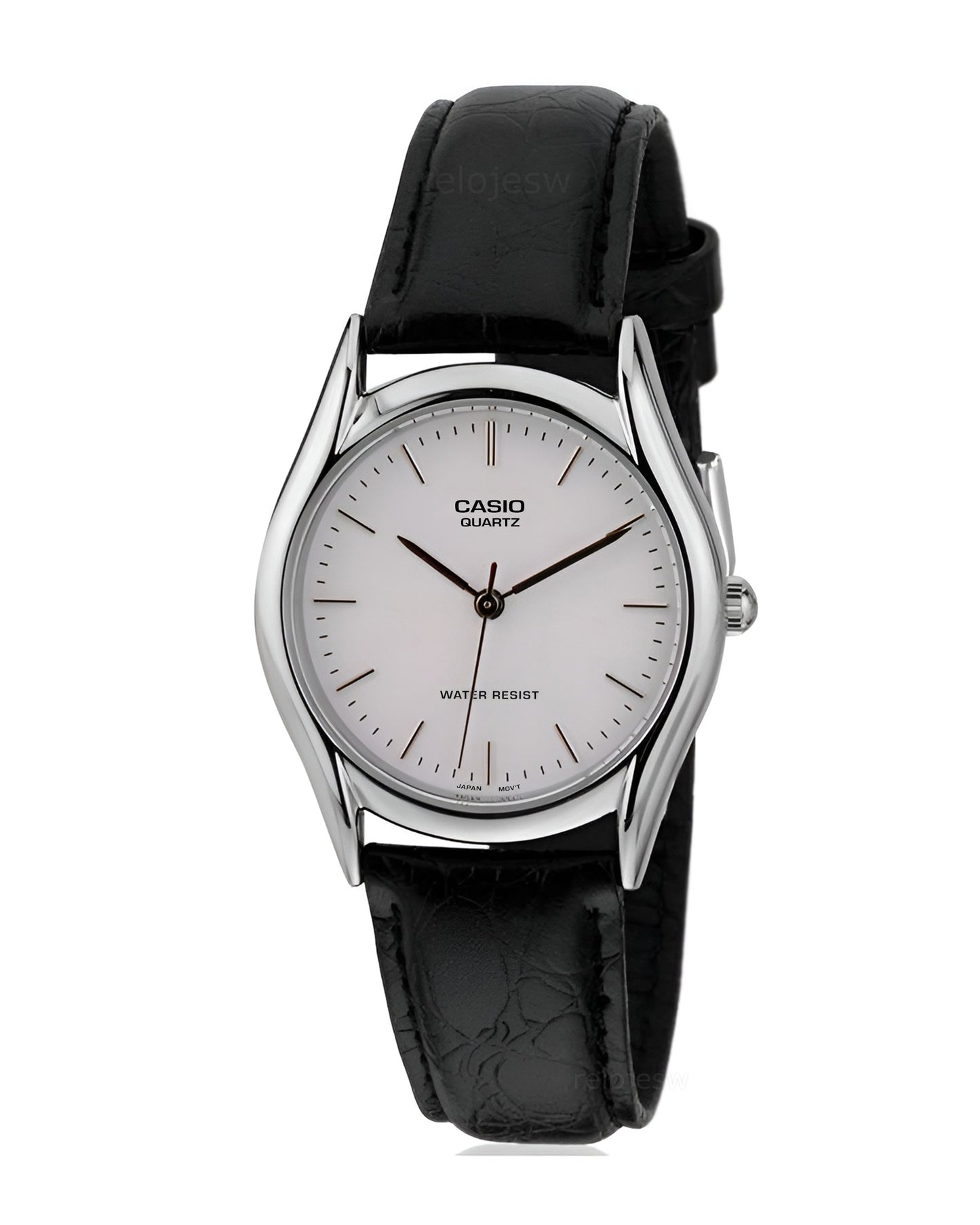 Reloj Casio Mujer Negro LTP-1094E-7A