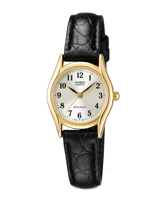 Reloj Casio Original Mujer Negro LTP-1094Q-7B2R